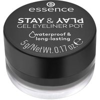essence STAY & PLAY Gel Eyeliner Pot Eyeliner von essence