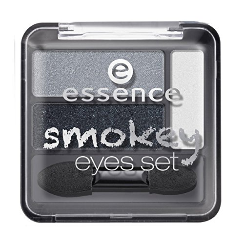 essence Smokey Eye Set Lidschatten NR. 01 - SMOKE Y NIGHT 2,24 g von essence cosmetics