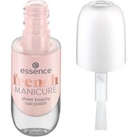 essence french MANICURE sheer beauty nail polish Nagellack von essence