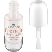 essence french MANICURE sheer beauty nail polish Nagellack von essence