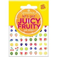 essence let's get JUICY FRUITY nail sticker Nagelsticker von essence