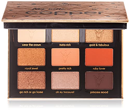 essence Royal Party INT My little copper eyeshadow palette, mehrfarbig (10,8g) von essence cosmetics