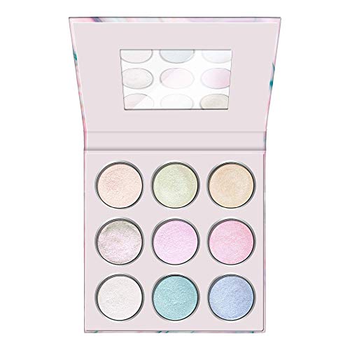 essence never give up your daydream eyeshadow palette, Lidschatten, Mehrfarbig, 9 Farben, intensiv, strahlend, schimmernd, vegan, Nanopartikel frei, ohne Parfüm, ölfrei, 1er Pack (13.5g) von essence cosmetics