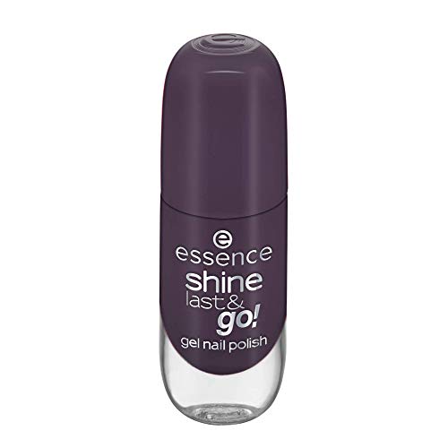 essence shine last & go! gel nail polish, Gellack, Nagellack, Nr. 67 Free Spirit, violett, gelig, glänzend, ohne Aceton, vegan, ohne Konservierungsstoffe (8ml) von essence cosmetics