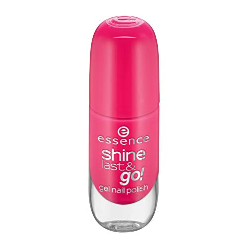 essence - Nagellack - shine last & go! gel nail polish - 13 legally pink von essence cosmetics