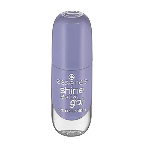 essence shine last & go! gel nail polish, Gellack, Nagellack, Nr. 71 Sweet Dreams, violett, gelig, glänzend, ohne Aceton, vegan, Mikroplastik Partikel frei (8ml) von essence cosmetics