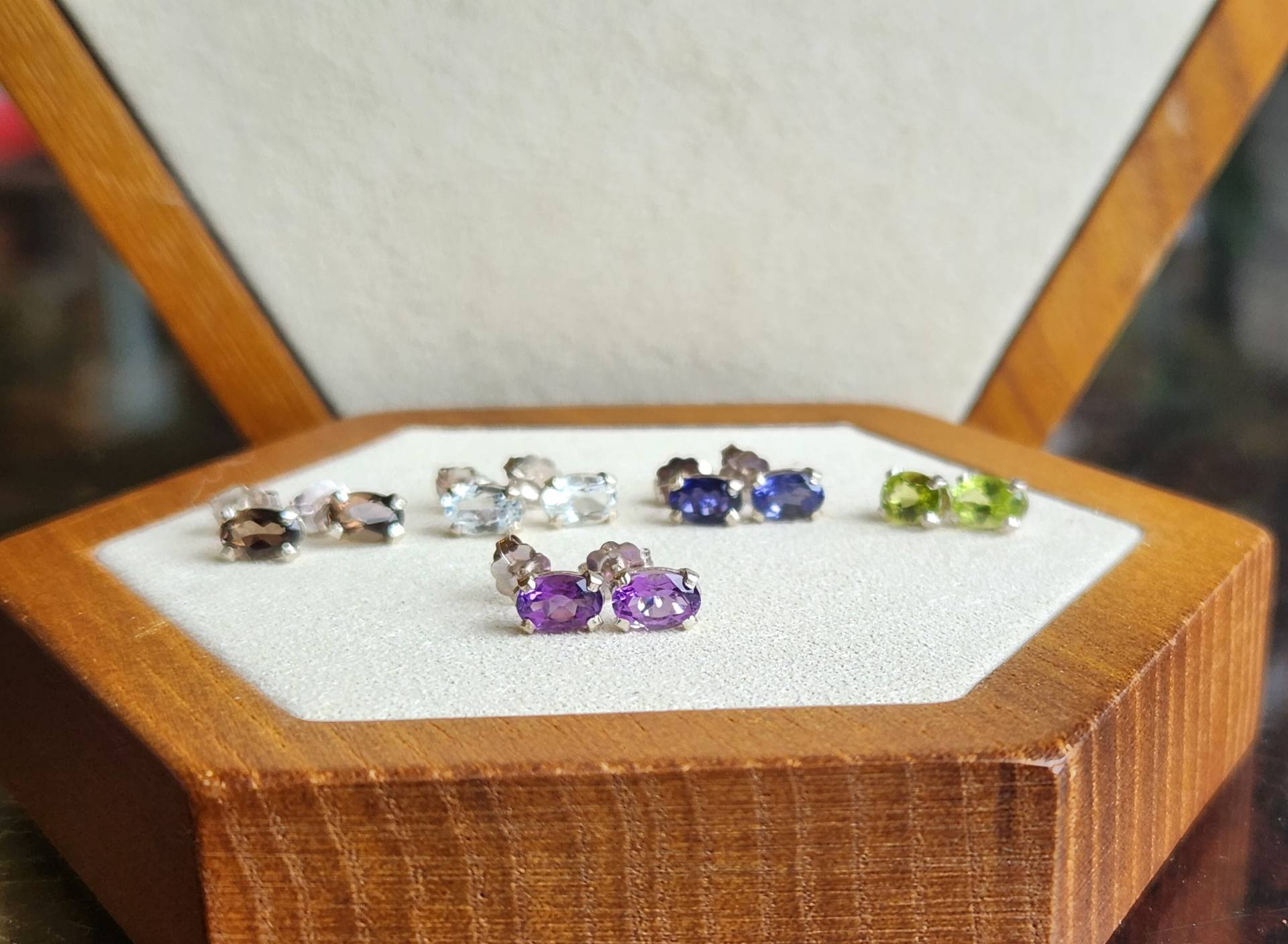 Simplicity Aisha || Ohrringe Edelstein & Sterling Silber Simplicity Aisha || Ohrringe Edelstein & Sterling Silber von essentials
