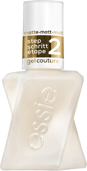 Essie Langanhaltender Nagellack gel couture 01 matte top coat Nagelüberlack 13,5ml von essie
