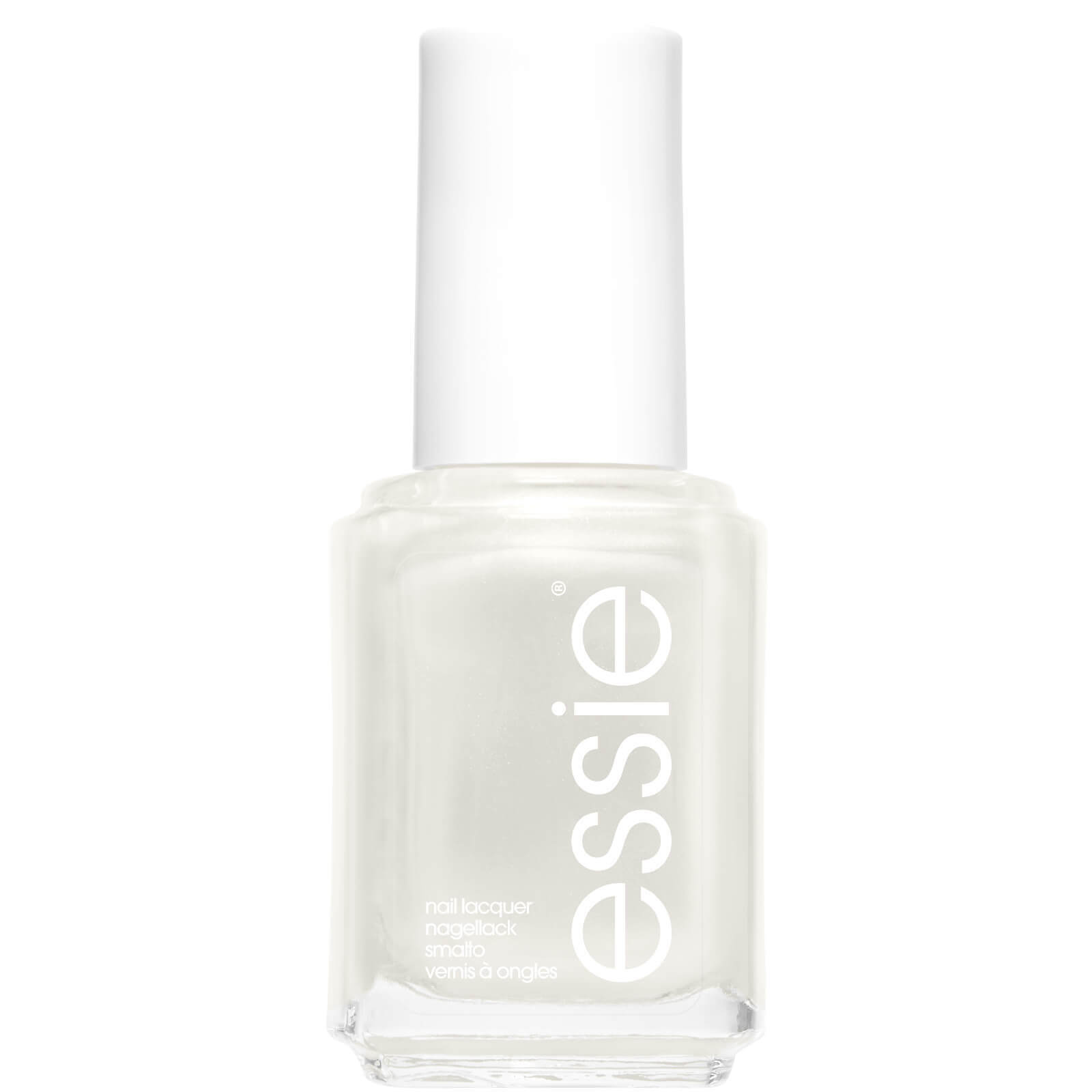 essie Nail Polish - 4 Pearly White Shimmer 13.5ml von essie