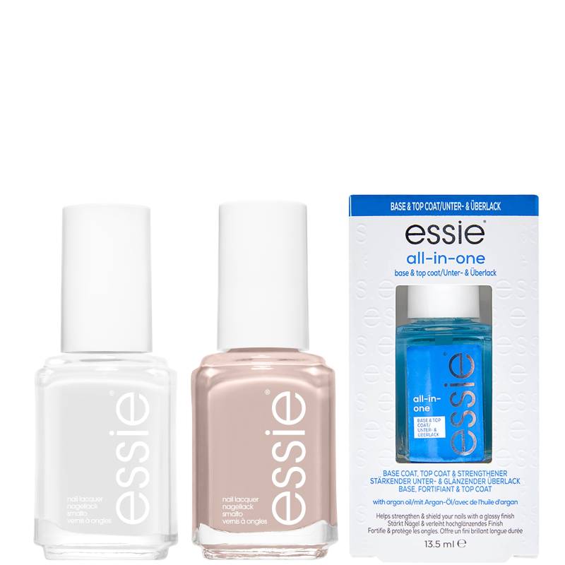 essie French Manicure at Home von essie