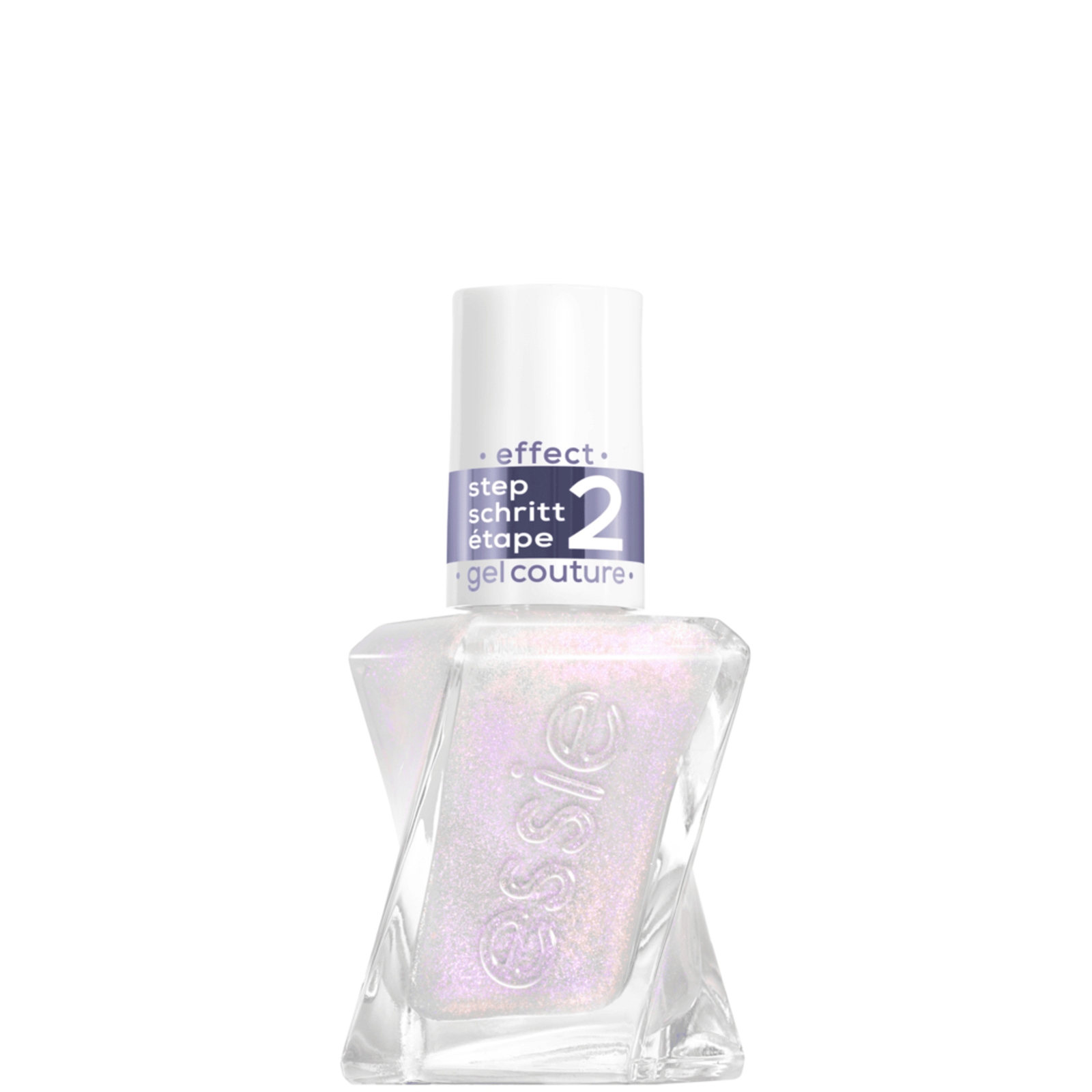 essie Gel Couture Gel- Metallic Glaze Top Coats - Glazed Chrome von essie