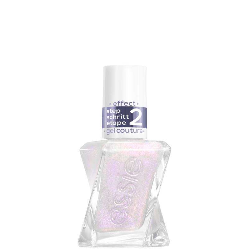essie Gel Couture Gel- Metallic Glaze Top Coats - Glazed Chrome von essie