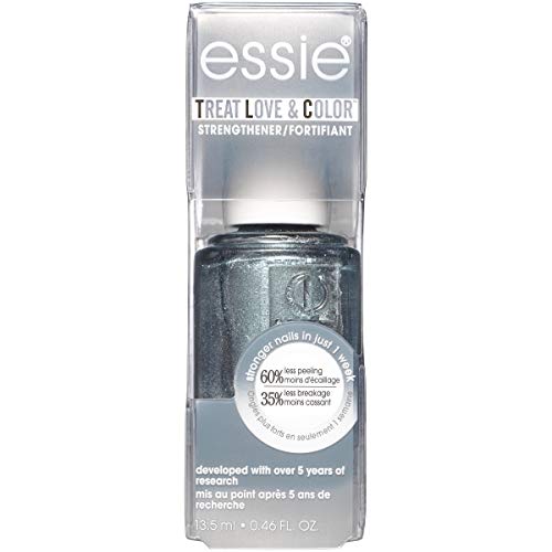 essie Metallics nail polish & strengthener, POWER PLUNGE von essie