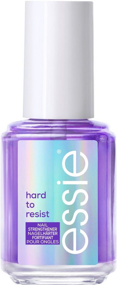 essie Nagelhärter hard to resist, mit stärkender Formel von essie