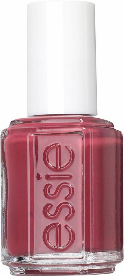 essie Nagellack Bordeauxtöne, mit natürlichen Inhaltsstoffen von essie