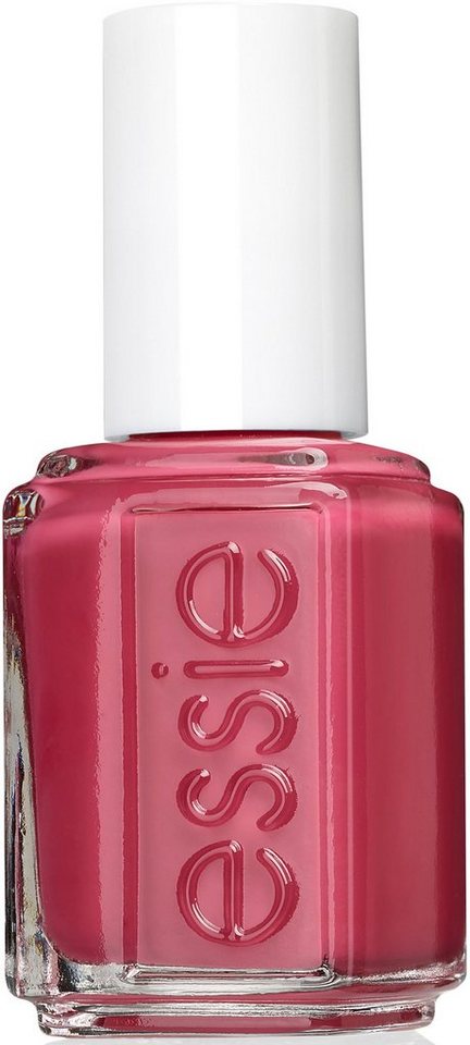 essie Nagellack Bordeauxtöne, mit natürlichen Inhaltsstoffen von essie