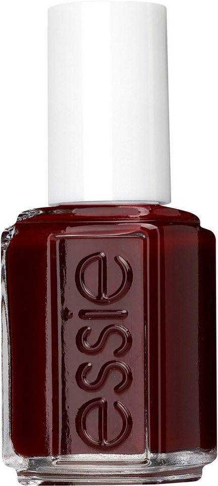 essie Nagellack Bordeauxtöne, mit natürlichen Inhaltsstoffen von essie