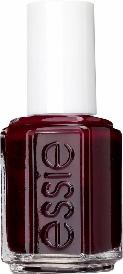 essie Nagellack Bordeauxtöne, mit natürlichen Inhaltsstoffen von essie