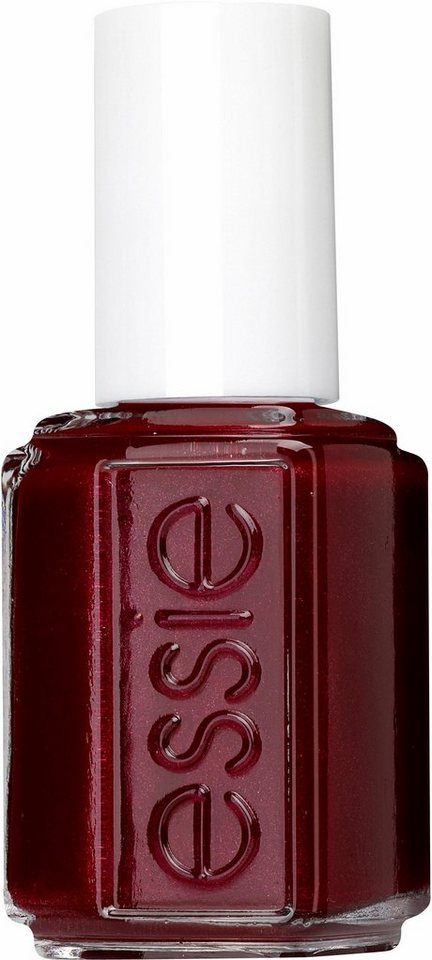 essie Nagellack Bordeauxtöne, mit natürlichen Inhaltsstoffen von essie
