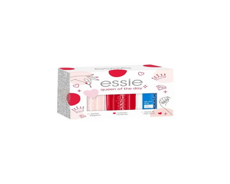 essie Eau de Toilette ESSIE NAIL SET: POLISH N61 13.5ML+ POLISH N6 13.5ML + BASE COAT 13.5ML von essie