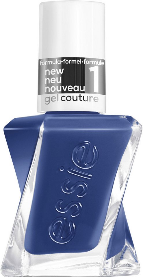 essie Nagellack Essie Nagellack gel couture, mit natürlichen Inhaltsstoffen von essie