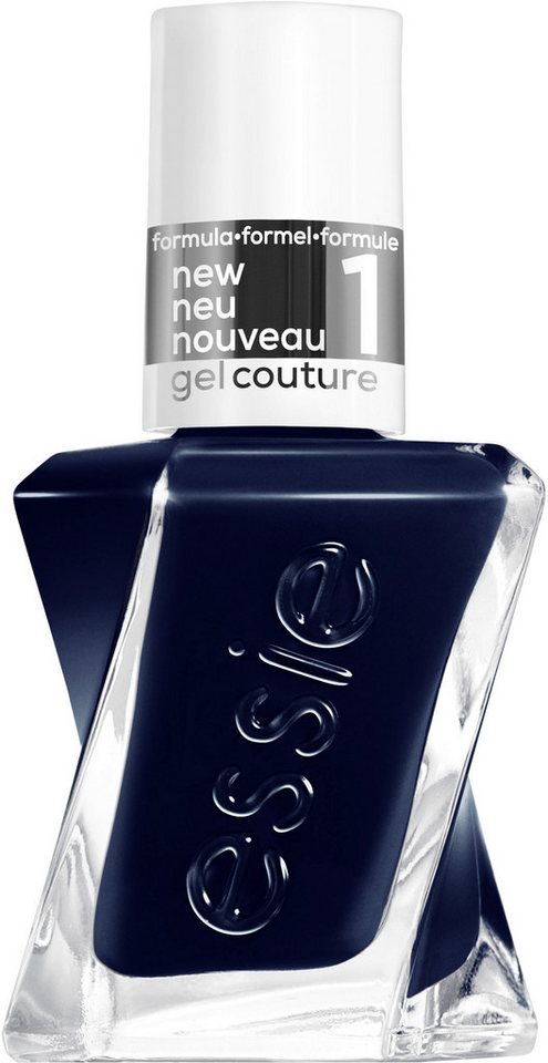 essie Nagellack Essie Nagellack gel couture, mit natürlichen Inhaltsstoffen von essie