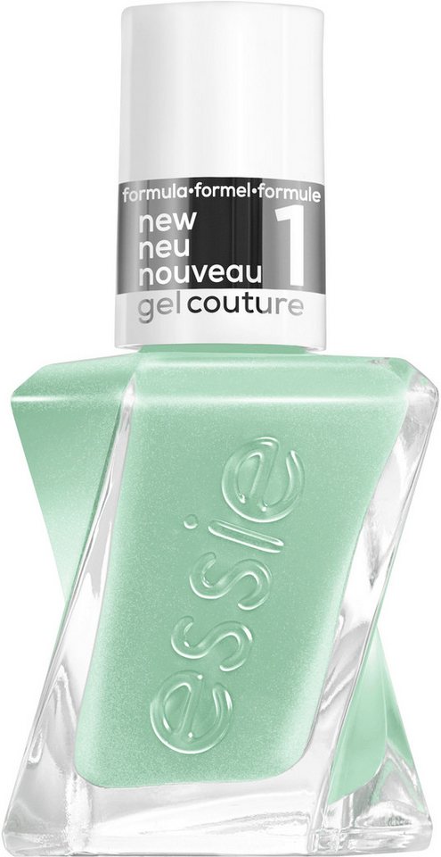 essie Nagellack Essie Nagellack gel couture, mit natürlichen Inhaltsstoffen von essie
