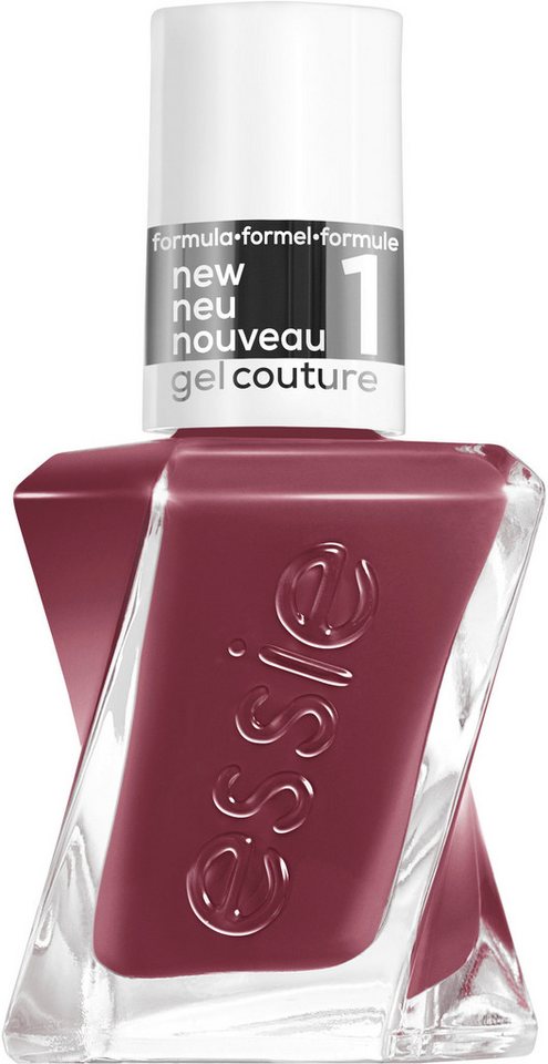 essie Nagellack Essie Nagellack gel couture, mit natürlichen Inhaltsstoffen von essie