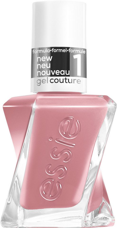 essie Nagellack Essie Nagellack gel couture, mit natürlichen Inhaltsstoffen von essie