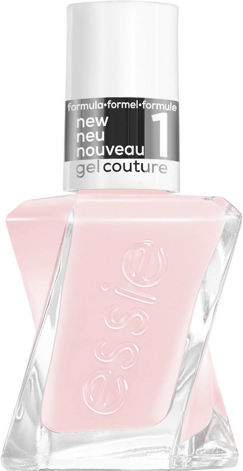 essie Nagellack Essie Nagellack gel couture, mit natürlichen Inhaltsstoffen von essie
