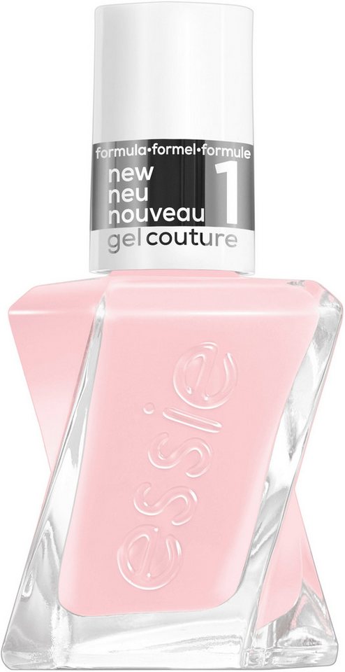 essie Nagellack Essie Nagellack gel couture, mit natürlichen Inhaltsstoffen von essie