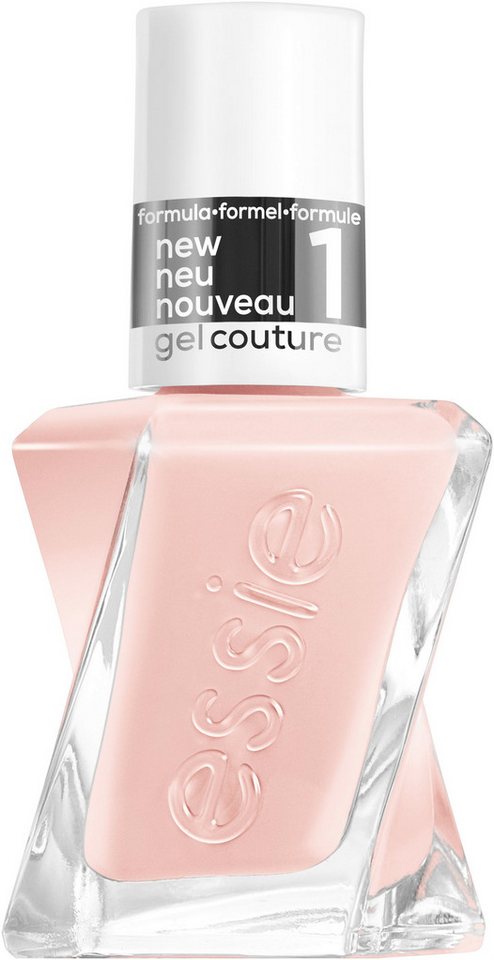 essie Nagellack Essie Nagellack gel couture, mit natürlichen Inhaltsstoffen von essie