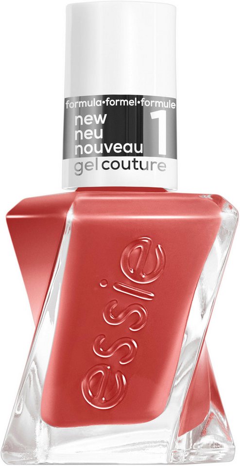 essie Nagellack Essie Nagellack gel couture, mit natürlichen Inhaltsstoffen von essie