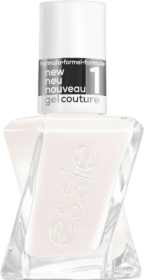 essie Nagellack Essie Nagellack gel couture, mit natürlichen Inhaltsstoffen von essie