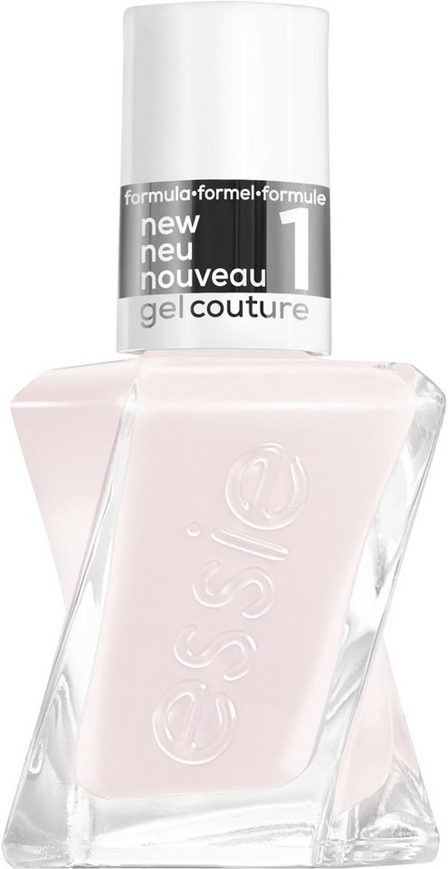 essie Nagellack Essie Nagellack gel couture, mit natürlichen Inhaltsstoffen von essie
