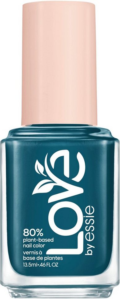 essie Nagellack Love, 80% pflanzenbasierte, natürliche Formel von essie