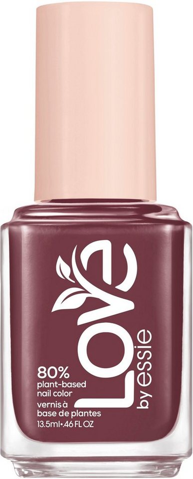 essie Nagellack Love, mit natürlichen Inhaltsstoffen von essie