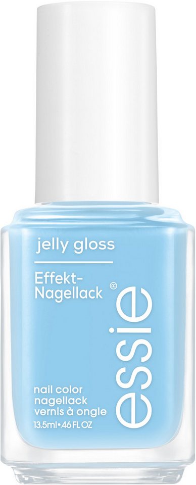 essie Nagellack Essie jelly gloss Nagellack, mit natürlichen Inhaltsstoffen von essie