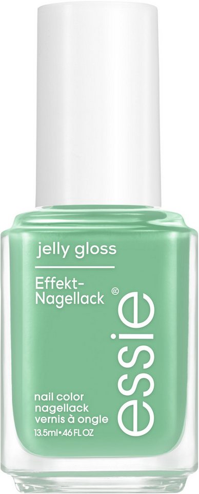 essie Nagellack Essie jelly gloss Nagellack, mit natürlichen Inhaltsstoffen von essie