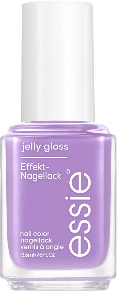 essie Nagellack Essie jelly gloss Nagellack, mit natürlichen Inhaltsstoffen von essie