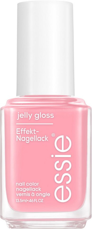 essie Nagellack Essie jelly gloss Nagellack, mit natürlichen Inhaltsstoffen von essie