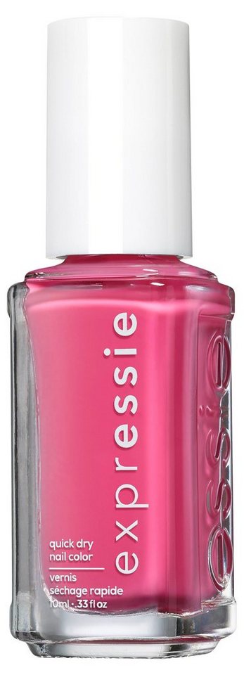 essie Nagellack Expressie, mit natürlichen Inhaltsstoffen von essie