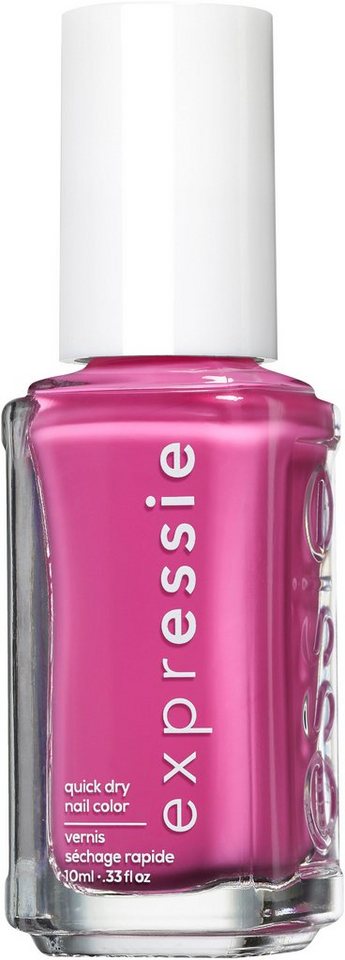 essie Nagellack Expressie, mit natürlichen Inhaltsstoffen von essie