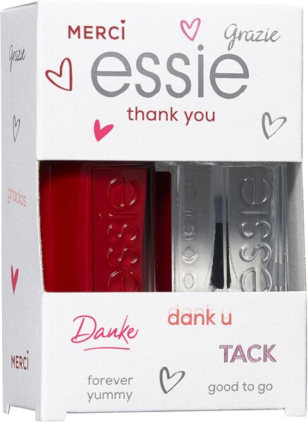 Essie Nagellack Geschenkset thank you 57 forever yummy, good to go Nagellack Set 1Stk von essie