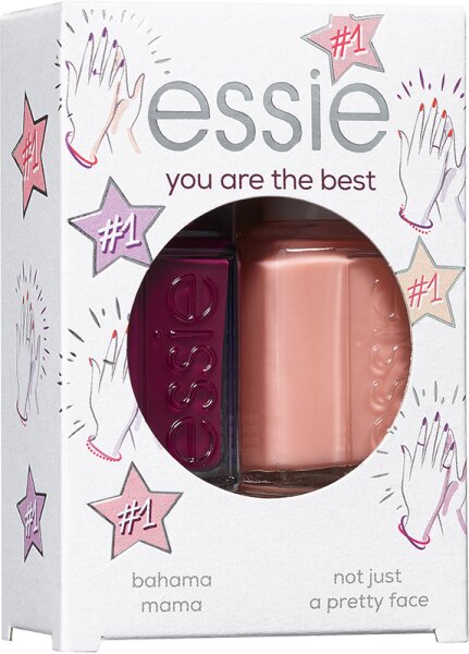 Essie Nagellack Geschenkset you're the best 44 bahama mama, 11 not just a pretty face Nagellack Set 1Stk von essie