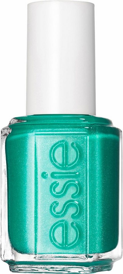 essie Nagellack Grün- und Blautöne, mit natürlichen Inhaltsstoffen von essie