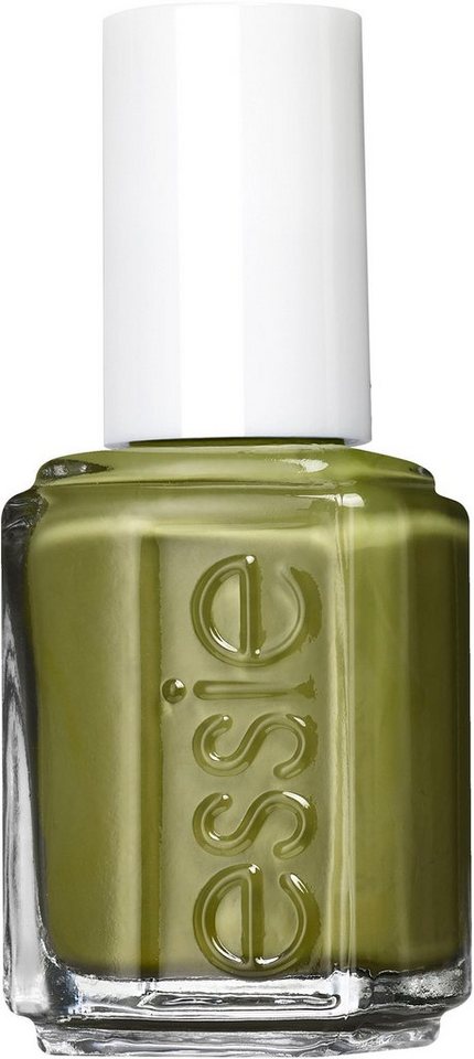 essie Nagellack Grün- und Blautöne, mit natürlichen Inhaltsstoffen von essie