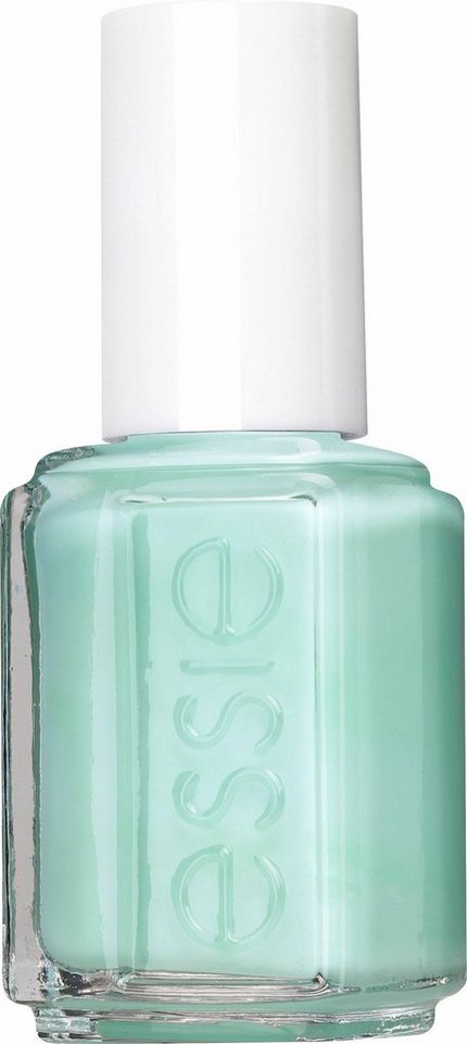 essie Nagellack Grün- und Blautöne, mit natürlichen Inhaltsstoffen von essie