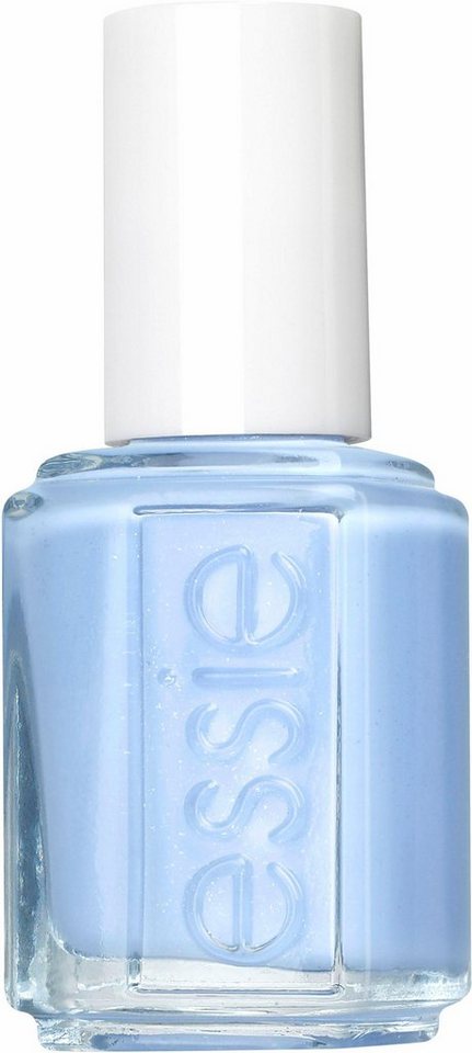 essie Nagellack Grün- und Blautöne, mit natürlichen Inhaltsstoffen von essie