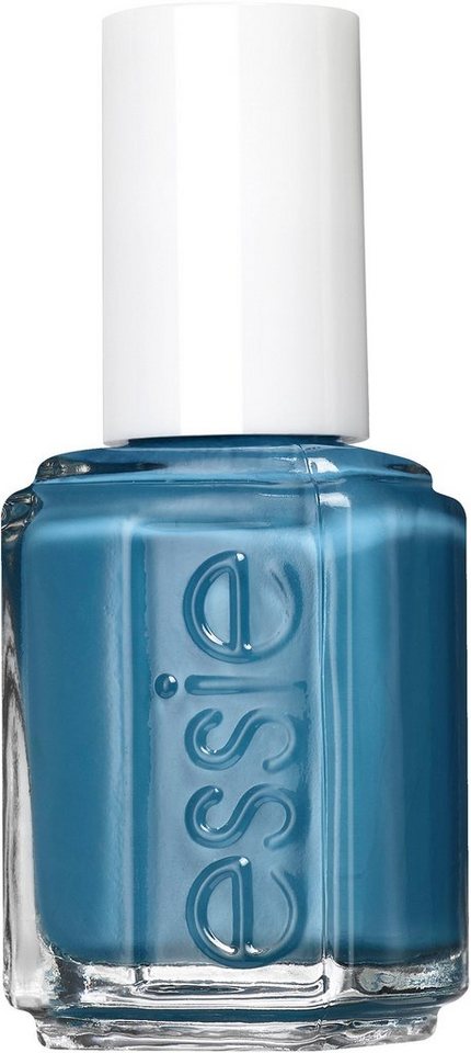 essie Nagellack Grün- und Blautöne, mit natürlichen Inhaltsstoffen von essie